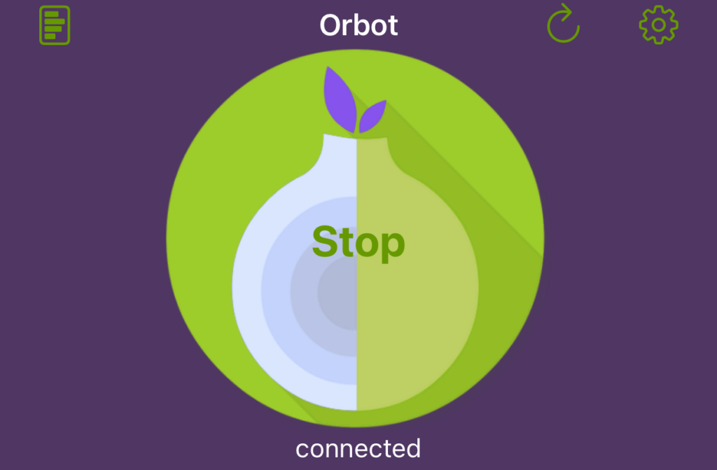 Orbot iOS